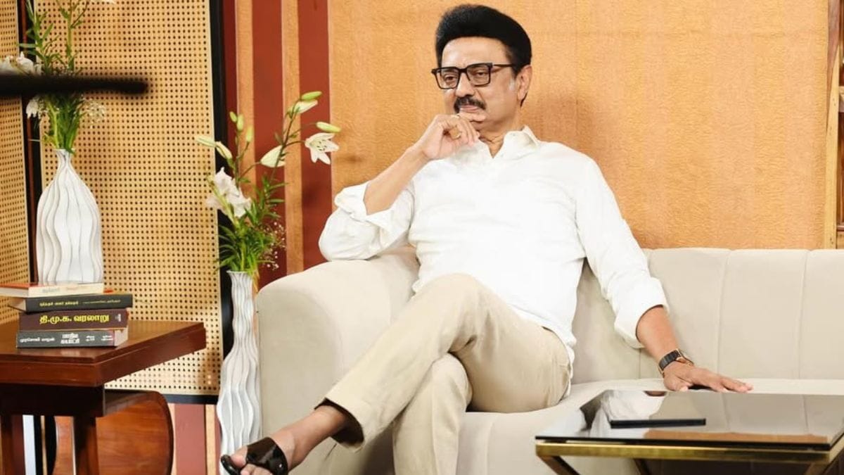 TN CM stalin, M K Stalin vs Pradhan, Tamil Nadu government vs Centre, PM Shri scheme controversy, Stalin criticizes Pradhan, Tamil Nadu education fund row, Dharmendra Pradhan remarks expunged, PM Shri scheme rejection, Lok Sabha adjournment over Pradhan, Tamil Nadu fund release demand.