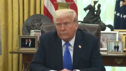 donald trump on sunita williams return