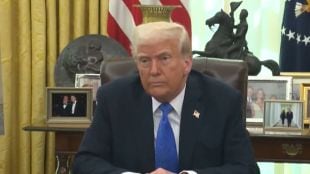 donald trump on sunita williams return