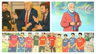 Studio Ghibli AI, AI-generated Ghibli, Ghibli-style art, AI anime trend, viral AI creations, iconic scenes in Ghibli, AI-generated anime, Ghibli-inspired AI art, Studio Ghibli memes, AI movie transformations.