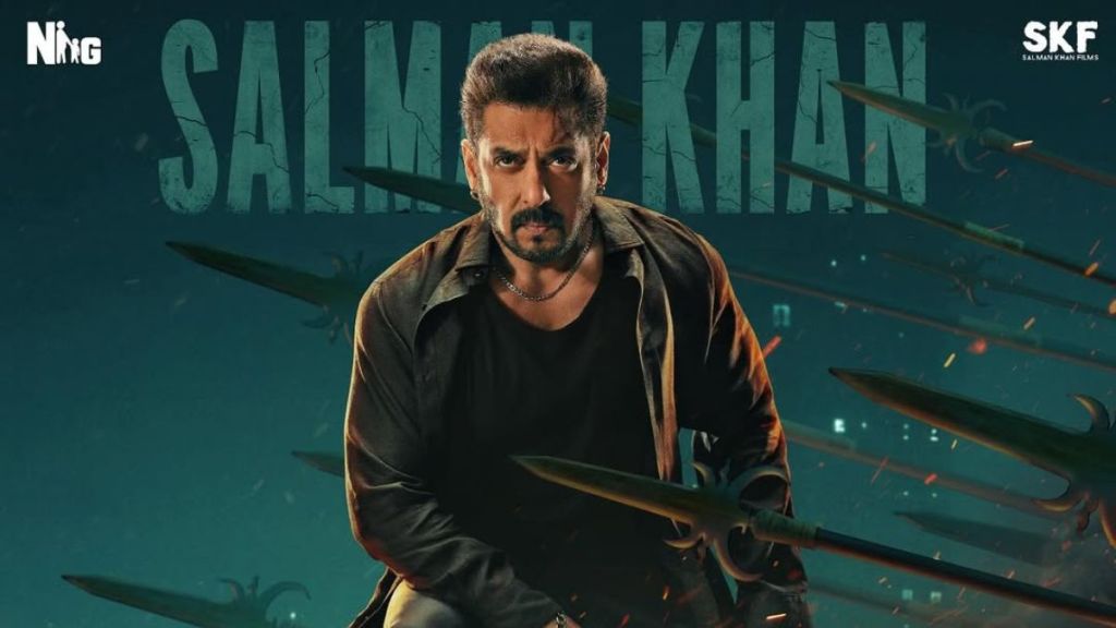salman khan, salman khan sikander, sikander release date, sikander, rashmika mandanna, ar mururugadoss sikander, sikander trailer, sikander tickets
