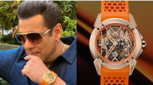 Sikandar,Salman Khan Ram Janmbhoomi watch,Salman Khan Instagram,Salman Khan,limited edition luxury watch,Ayodhya Ram Mandir watch,AR Murugadoss film,Abhishek Bachchan watch,Abhishek Bachchan