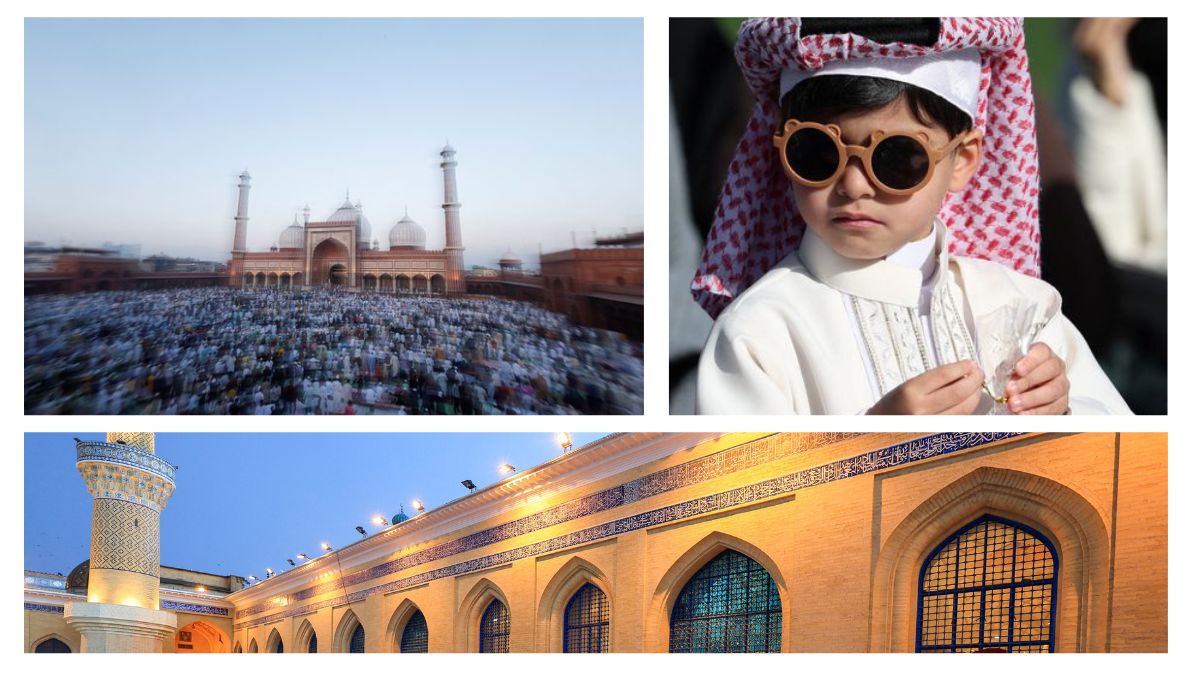 Eid al-Fitr 2025, Eid celebrations, Ramadan 2025, Eid festival, Eid traditions, Eid Mubarak, Zakat al-Fitr, Eid prayers, Eid feasts, global Eid celebrations, Islamic festival, Eid al-Fitr significance, Eid gifts, Eid food, Eid cultural traditions.