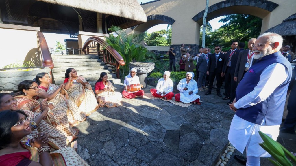 PM Modi Mauritius visit 2025, India Mauritius relations, Bhojpuri Geet Gawal performance, PM Modi cultural welcome in Mauritius, India-funded projects in Mauritius, Mauritius National Day 2025, India-Mauritius bilateral ties, PM Modi inaugurates projects in Mauritius, Indian diaspora in Mauritius, Modi strengthens maritime partnership Mauritius. PM Modi Mauritius visit 2025, India Mauritius relations, Bhojpuri Geet Gawal performance, PM Modi cultural welcome in Mauritius, India-funded projects in Mauritius, Mauritius National Day 2025, India-Mauritius bilateral ties, PM Modi inaugurates projects in Mauritius, Indian diaspora in Mauritius, Modi strengthens maritime partnership Mauritius.