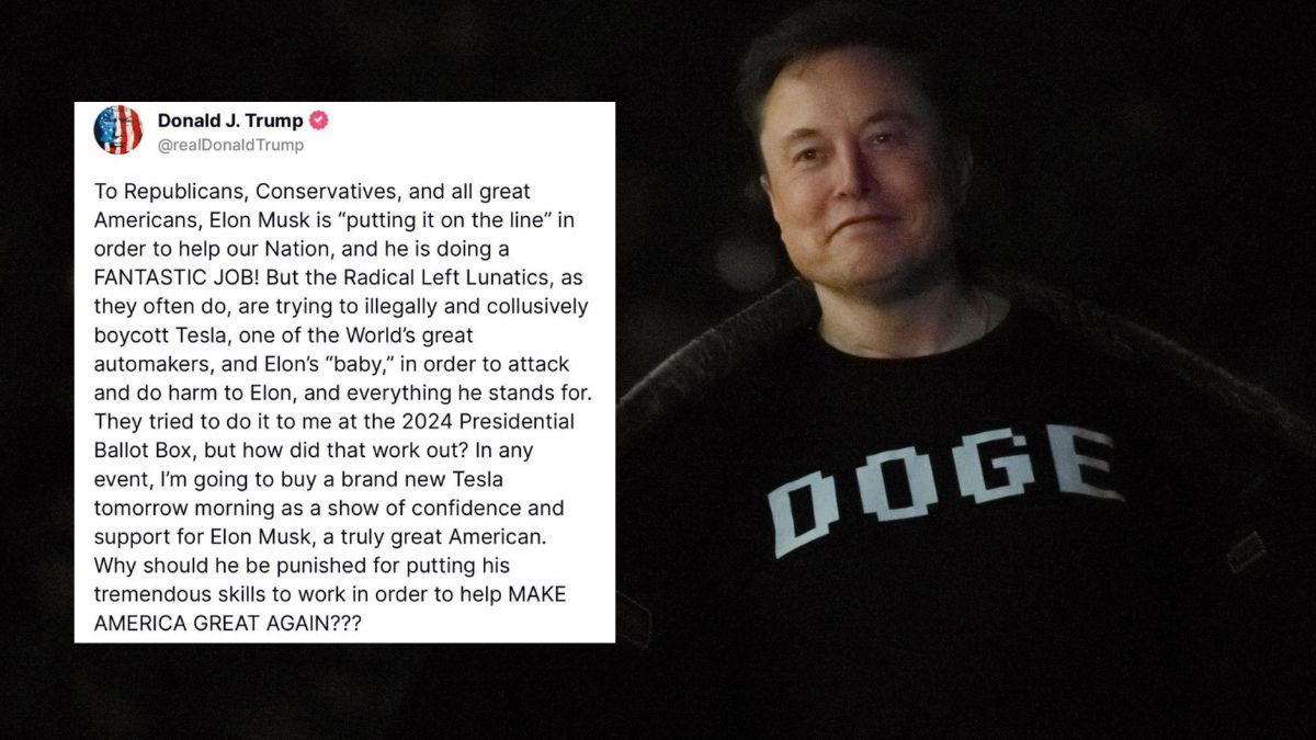 World news, World news today, World news live, Top news in US, Breaking newsUS President praises Musk,Trump Truth Social post,Trump defends Elon Musk,Tesla boycott controversy,Radical Left Lunatics attack,Musk Co-President,Department of government efficiency World news, World news today, World news live, Top news in US, Breaking newsUS President praises Musk,Trump Truth Social post,Trump defends Elon Musk,Tesla boycott controversy,Radical Left Lunatics attack,Musk Co-President,Department of government efficiency