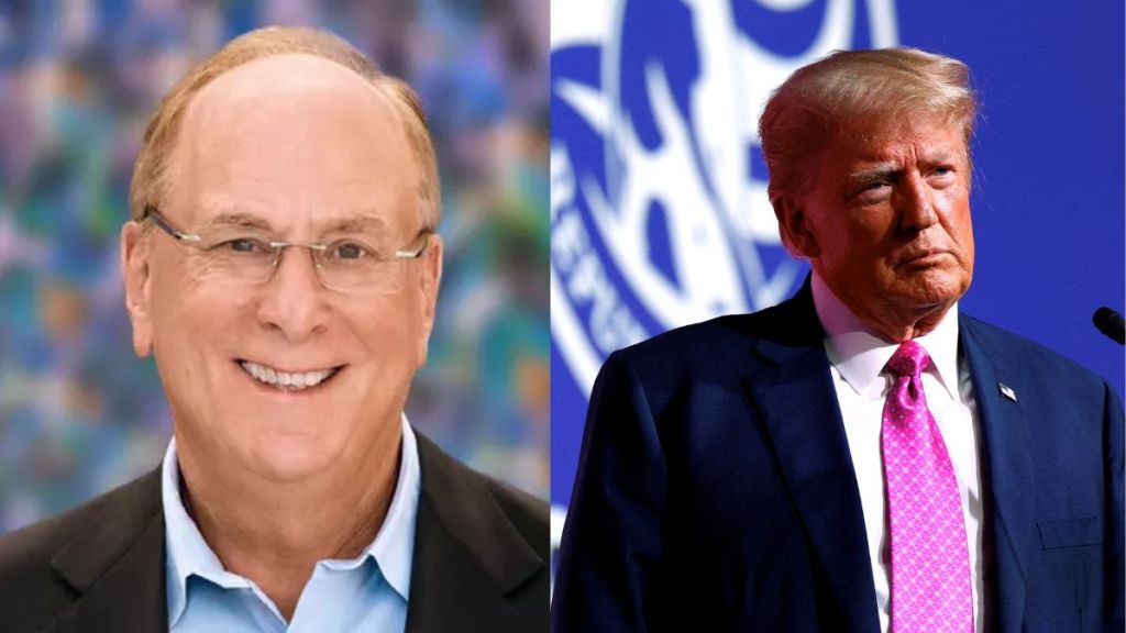 donald trump, larry fink, blackrock, elon musk, deportation, us deportees, us deportation