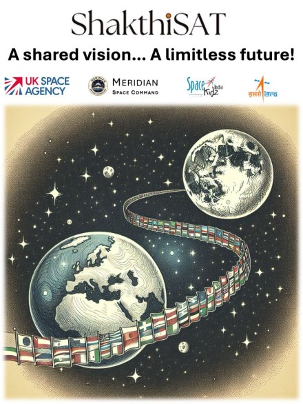 ShakthiSAT: A landmark female-led lunar mission unites 108 countries for space exploration