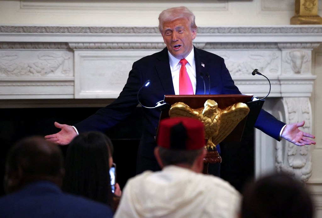 Donald trump, ramadan, iftar, iftar dinner, ramazan 2025, ramzan, israel, palestine, abraham accords Donald trump, ramadan, iftar, iftar dinner, ramazan 2025, ramzan, israel, palestine, abraham accords