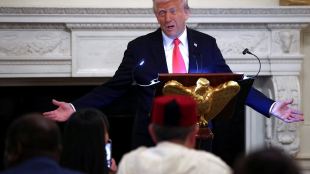 Donald trump, ramadan, iftar, iftar dinner, ramazan 2025, ramzan, israel, palestine, abraham accords