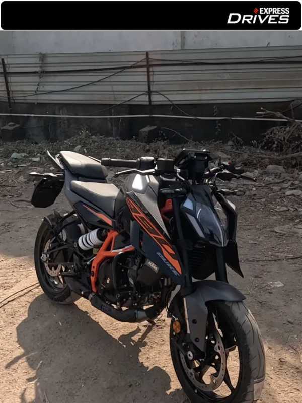 2025 KTM 390 duke updates