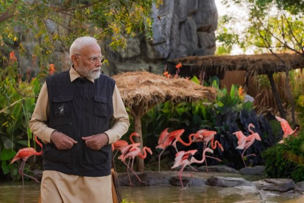 PM Modi extended his wishes for World Wildlife Day sending a message to reiterate the commitment to 