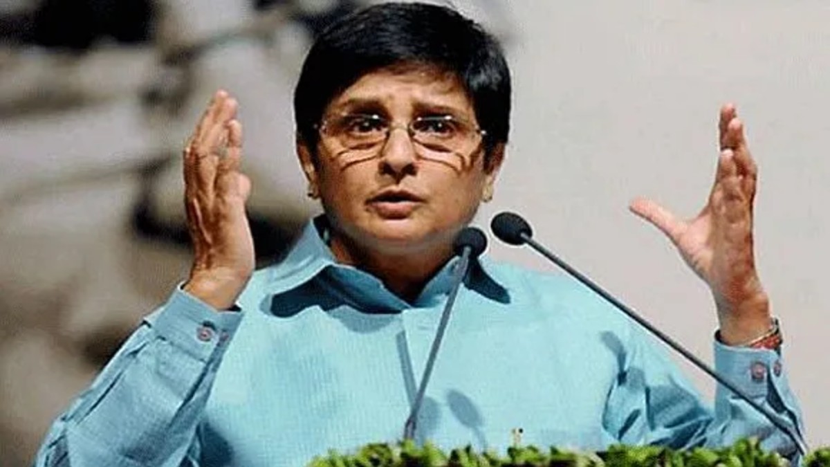 Kiran Bedi defends 2003 surveillance says, “This watch saved my daughter”. (Image Source: PTI)