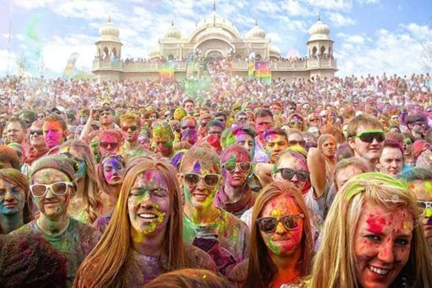Bright hues fill the air as communities across the U.S. come together to celebrate Holi, embracing India's cultural vibrancy. This festival of colors strengthens bonds, spreading joy and unity beyond borders. (Image: X)