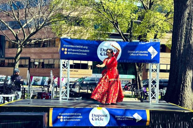 Mayor of Washington DC, Muriel Bowser announced the proclamation at the 'Holi Festival Day'. Featuring the celebration of Indian culture, it gave performers a platform to showcase their skills. (Image: X)