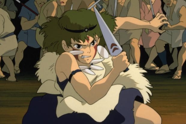 Miyazaki famously rejected Harvey Weinstein’s demand to cut Princess Mononoke for its Western release. He even sent Weinstein a katana sword with the note: “No cuts,” ensuring the film remained unaltered. (Image: X)