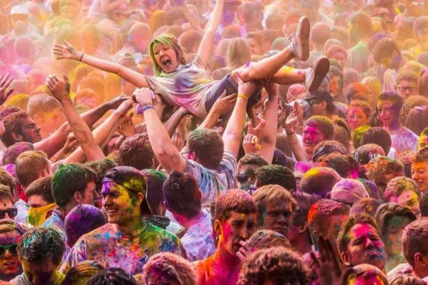 Visitors also enjoy the display of Indian culture on Holi in Goa. From coast to coast, Holi brings together people of all backgrounds, celebrating the enduring friendship between India and the U.S. (Image: X)