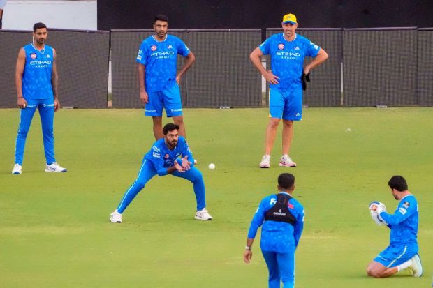 Preparing for their match on March 24, the Chennai Super Kings (CSK) prepare to face Suryakumar Yadav led Mumbai Indians (MI) in their home ground in MAC Stadium, Chennai. (Image: PTI)