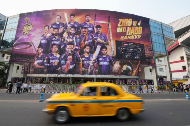 The city hosting the IPL 2025 opening ceremony and final prepares for the matches starting March 22. Welcoming bollywood singers like Shreya Ghoshal and Karan Aujla to the city, IPL 2025 kicks off today, March 22. (Image: PTI)