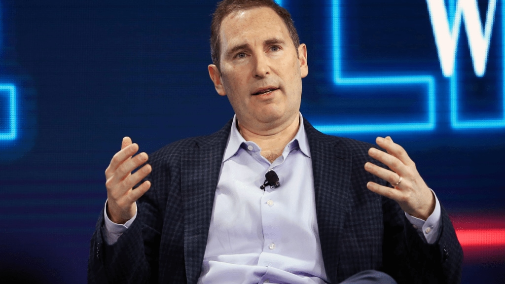 Amazon CEO Andy Jassy Amazon CEO Andy Jassy