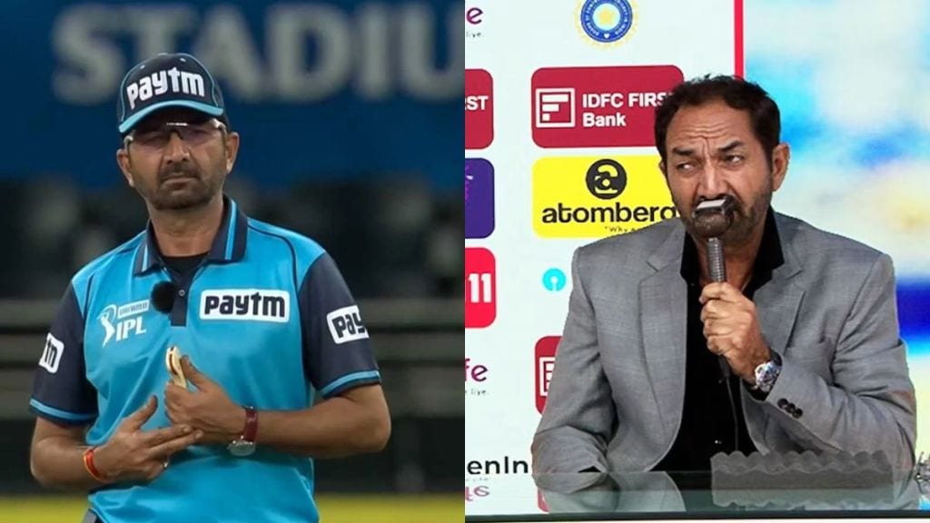 Anil Chaudhary IPL Umpire