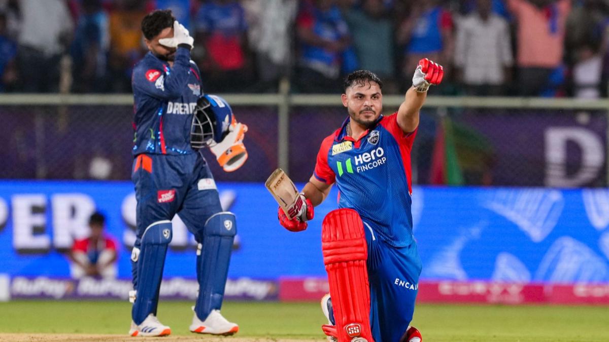 ashutosh sharma, delhi capitals, lucknow super giants, ipl 2025, sports, rishabh pant