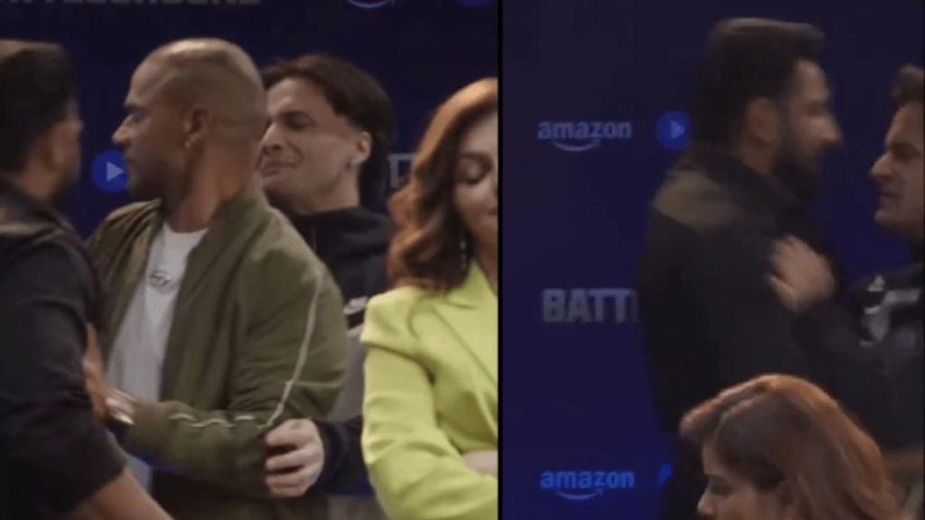 Asim Riaz, Rajat Dalal Asim Riaz, Rajat Dalal