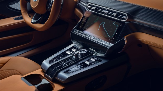 Aston Martin Vanquish interiors