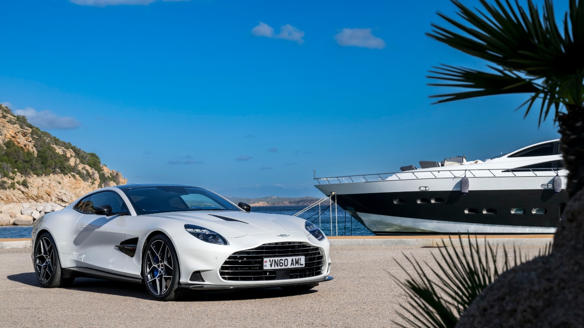 Aston Martin Vanquish