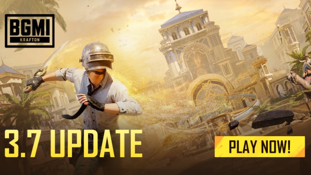 BGMI 3.7 Update to Roll Out Today: Check Releasing Date, Time, Features, Requirements, File Size, Theme and Game Details