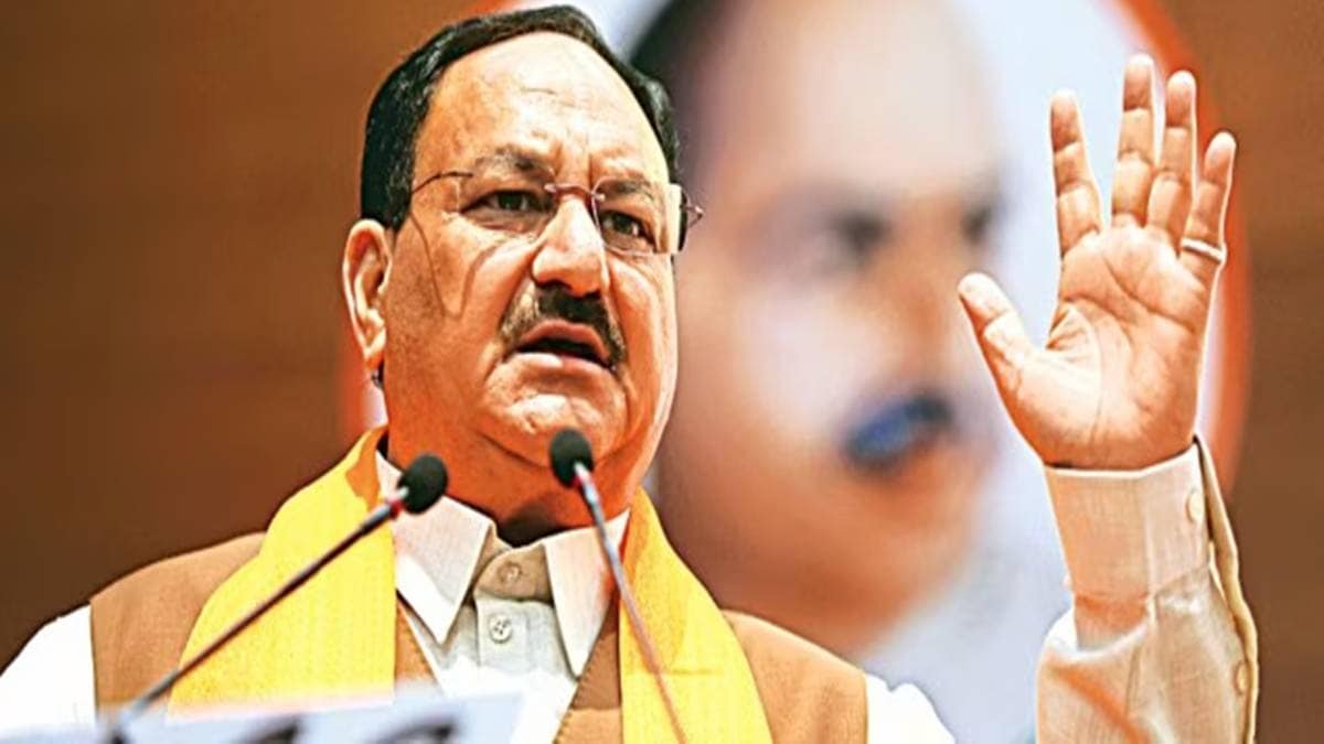 BJP National President JP Nadda