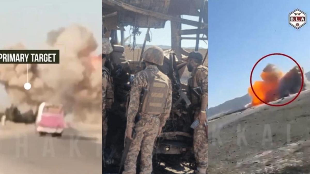 Baloch Liberation Army, bla, bla attack, balochistan militants, BLA FC attack