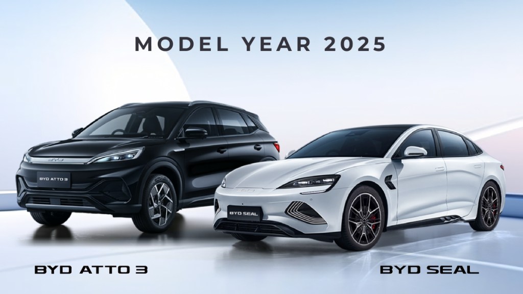 BYD Atto 3 Seal