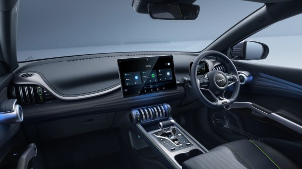 BYD Atto 3 interiors