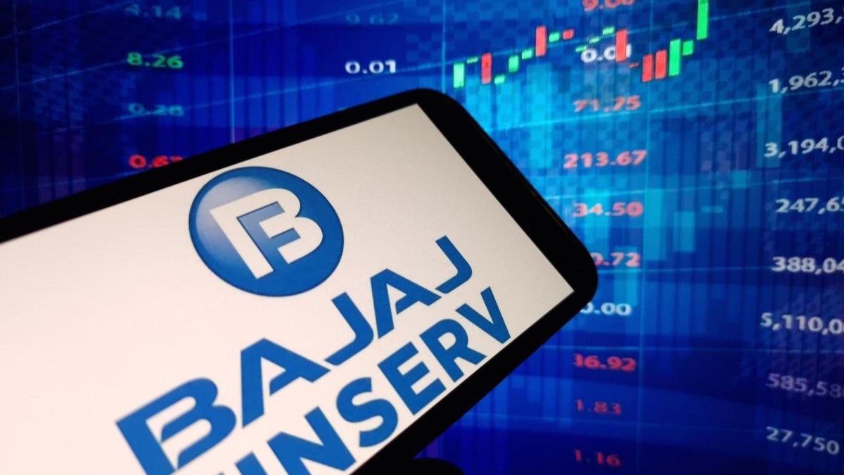 Bajaj Finserv share price today, March 18
