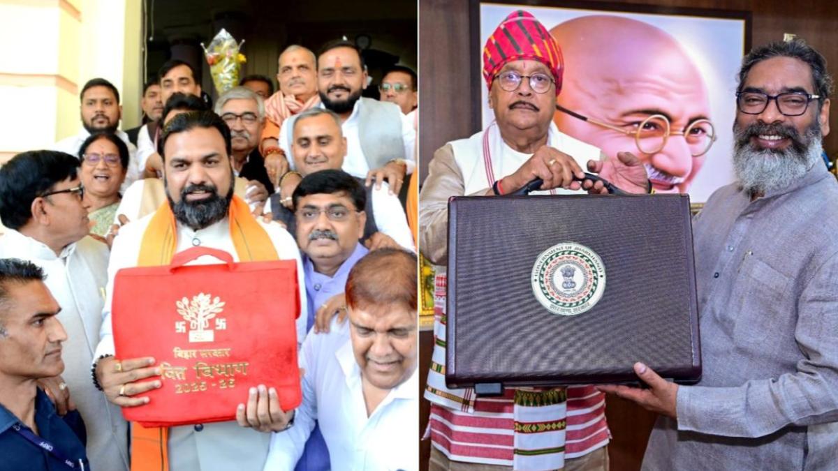 bihar budget, jharkhand budget, budget, state budget 2025-26, india news