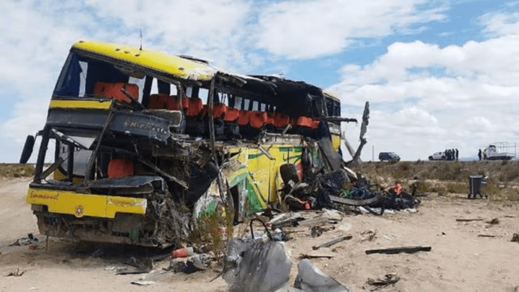 Bolivia bus crash