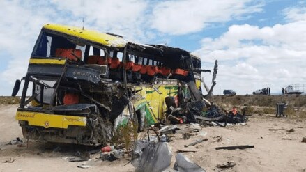 Bolivia bus crash
