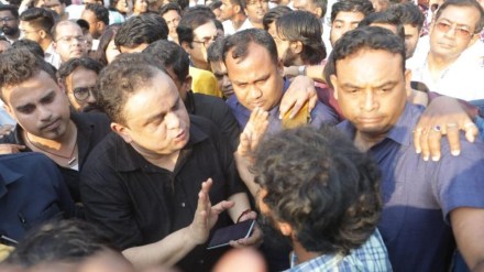 bratya basu, jadavpur university, bratya basu attack, university, sfi, sskm, india news