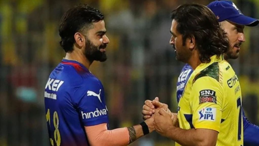 CSK VS RCB