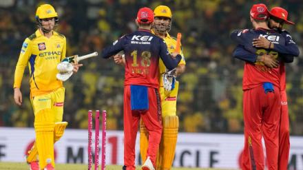 ipl 2025, rcb vs csk highlights, csk vs rcb highlights, chenai super kings, royal challengers bangalore, csk vs rcb, chepauk stadium, chennai vs bangalore ipl, sports news