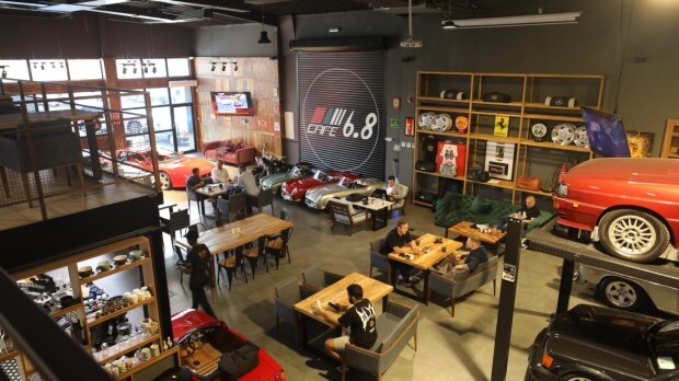 Cafe 6.8 Dubai