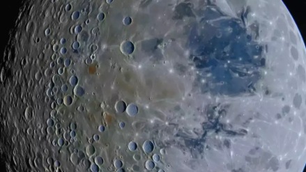 Chandrayaan-3 data hints at hidden water-ice beyond moon’s polar regions