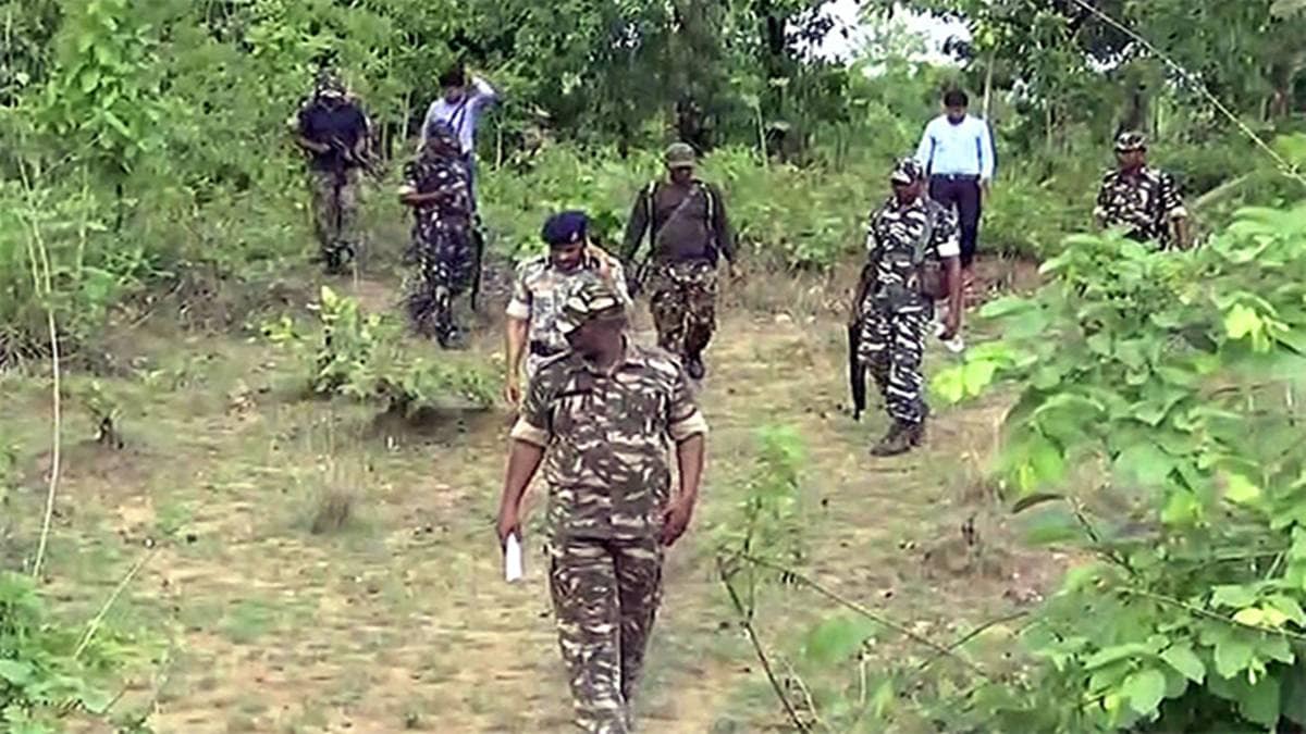 Chhattisgarh Naxal encounter