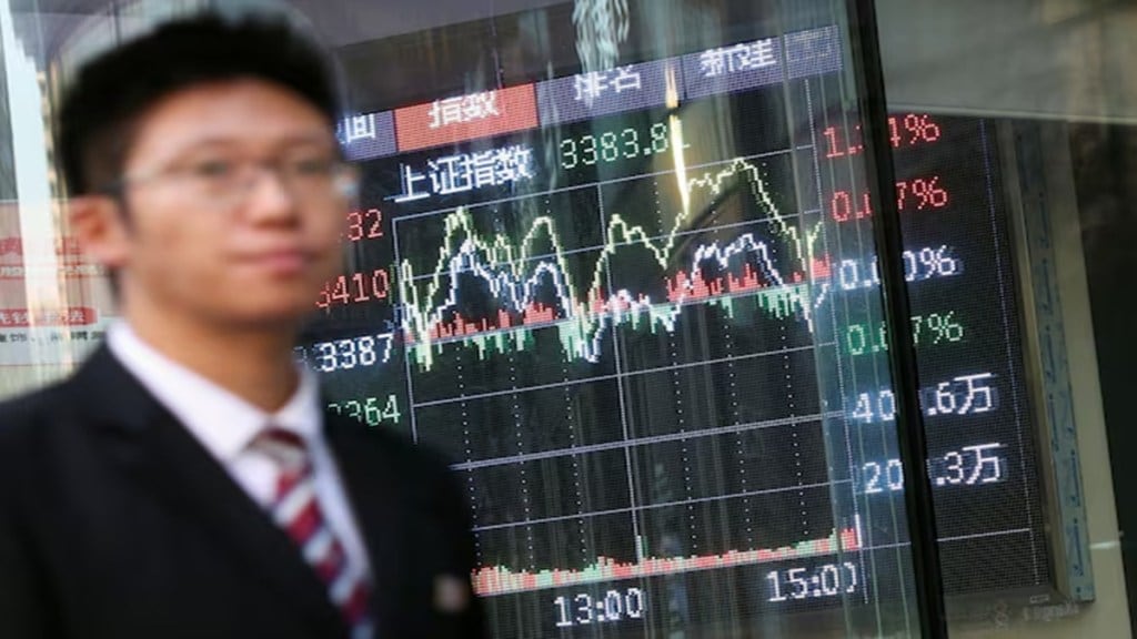 Chinese stock markets, Shanghai Composite Index, valuations, tech stocks, Chinese government, policies