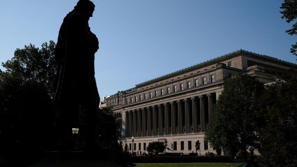 Columbia University reuters
