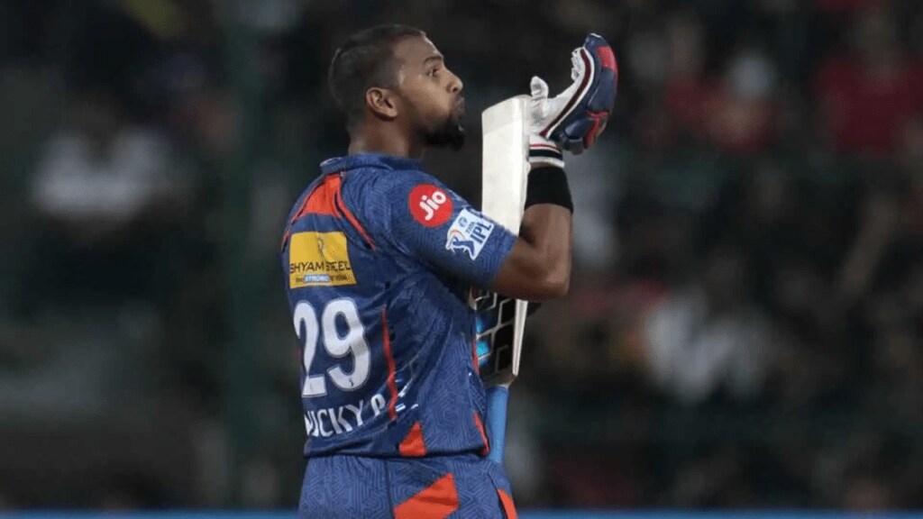DC vs LSG: Nicholas Pooran