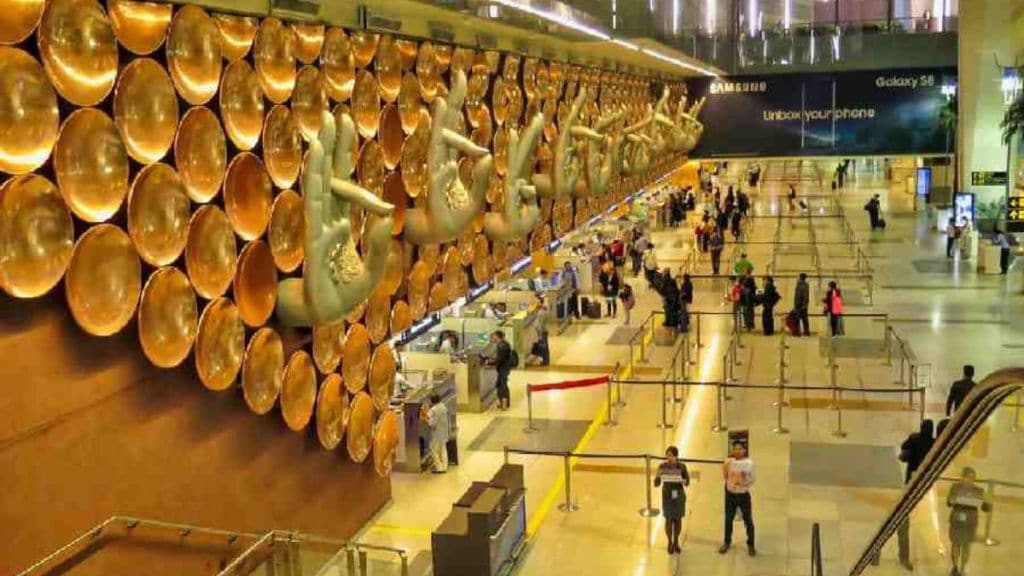 Delhi airport photo