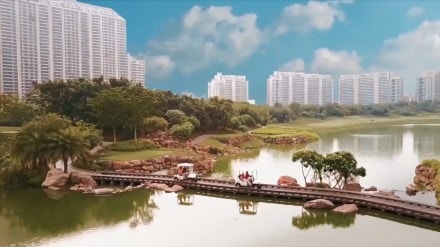 DLF share price, DLF stock performance, DLF Q3 earnings