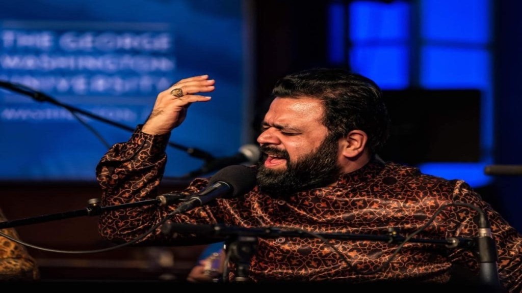 Dhruv Sangari, Celebrating the Sufi legacy in Delhi . (Image Source: Financial Express) Dhruv Sangari, Celebrating the Sufi legacy in Delhi . (Image Source: Financial Express)