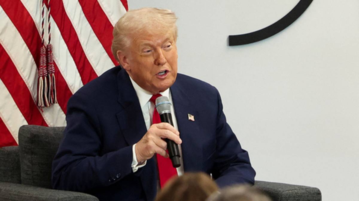 President Donald Trump has declared April 2 as the “Liberation Day” for American trade. (Image Source: Reuters) President Donald Trump has declared April 2 as the “Liberation Day” for American trade. (Image Source: Reuters)